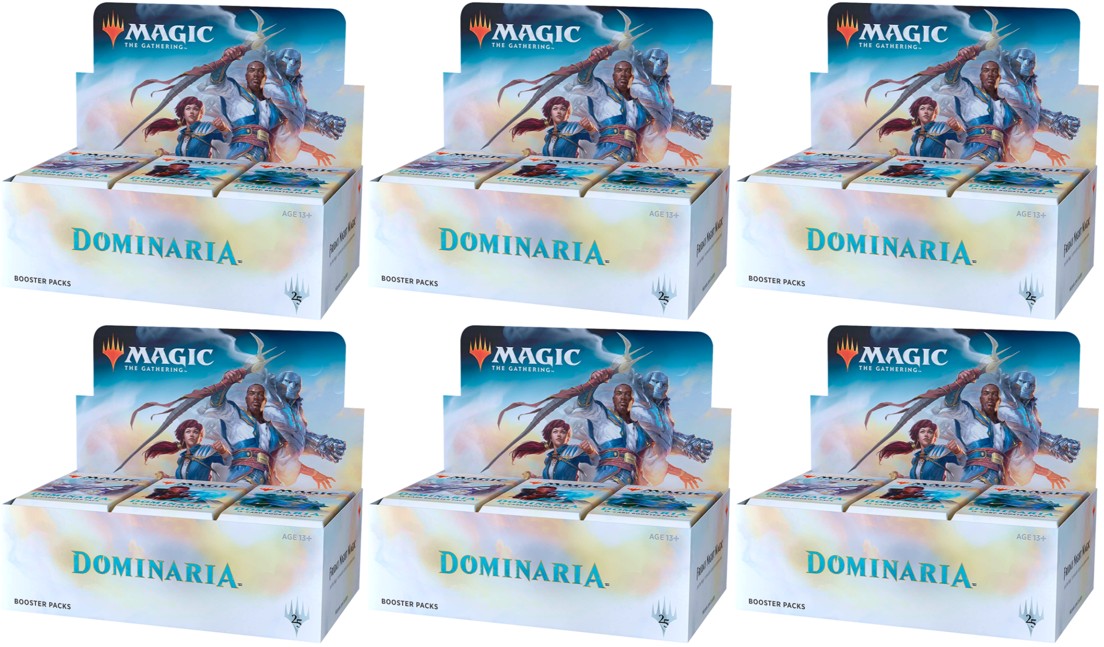 Dominaria - Booster Case | Devastation Store