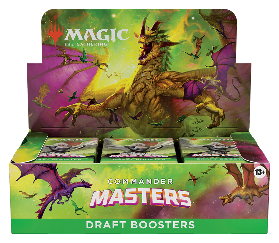 Commander Masters - Draft Booster Box | Devastation Store