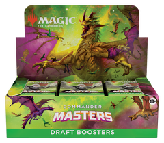 Commander Masters - Draft Booster Box | Devastation Store