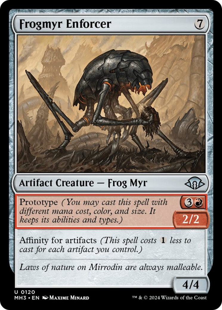 Frogmyr Enforcer [Modern Horizons 3] | Devastation Store