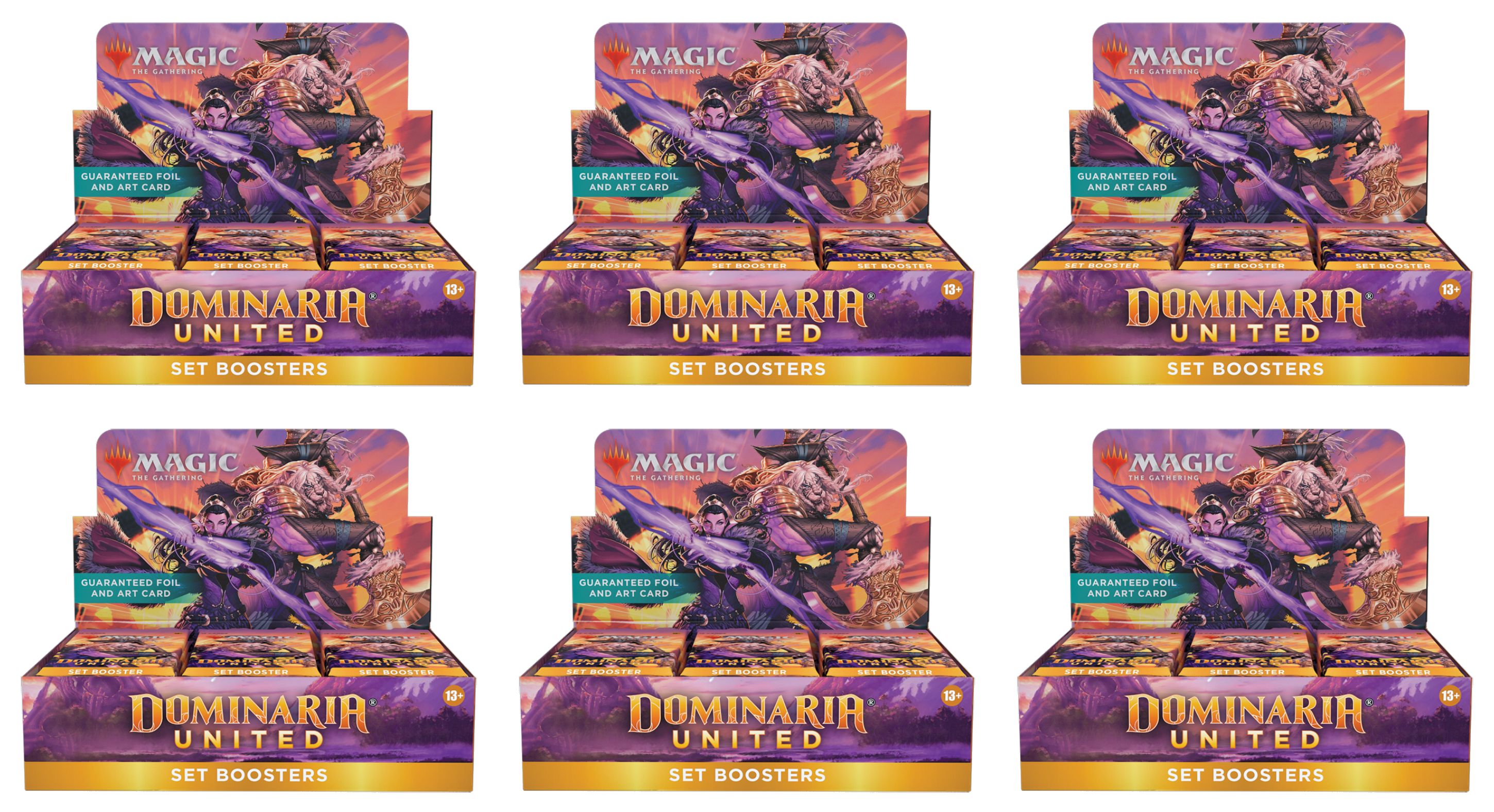 Dominaria United - Set Booster Case | Devastation Store