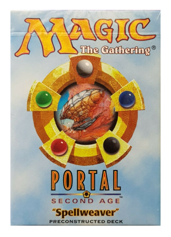 Portal Second Age - Preconstructed Deck (Spellweaver) | Devastation Store