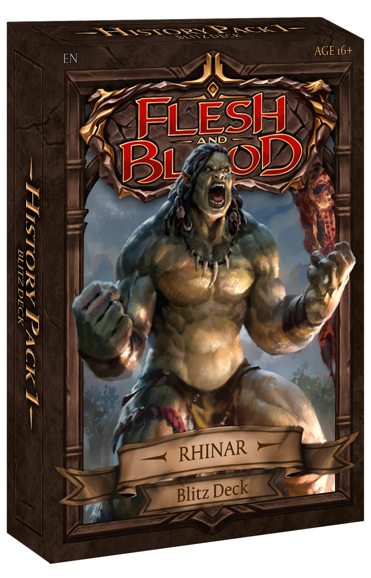 History Pack 1 - Blitz Deck Display | Devastation Store