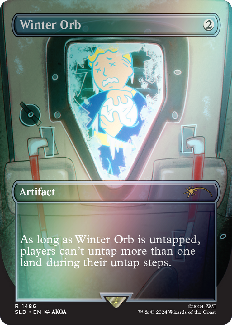 Winter, Cursed Rider [Aetherdrift Promos] | Devastation Store