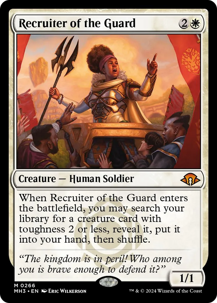 Recruiter of the Guard [Modern Horizons 3] | Devastation Store