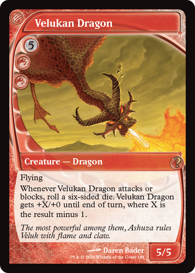Velukan Dragon [Mystery Booster 2] | Devastation Store