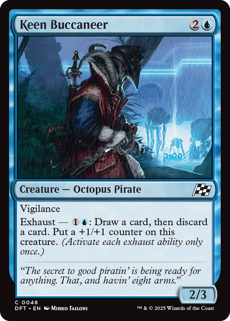 Keen Buccaneer [Aetherdrift] | Devastation Store