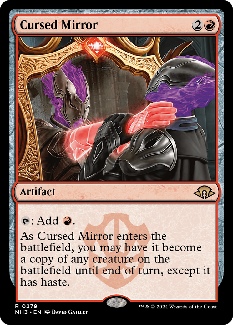 Cursed Mirror [Modern Horizons 3] | Devastation Store