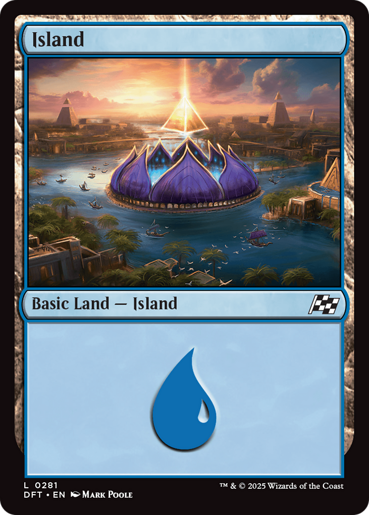 Island (0281) [Aetherdrift] | Devastation Store