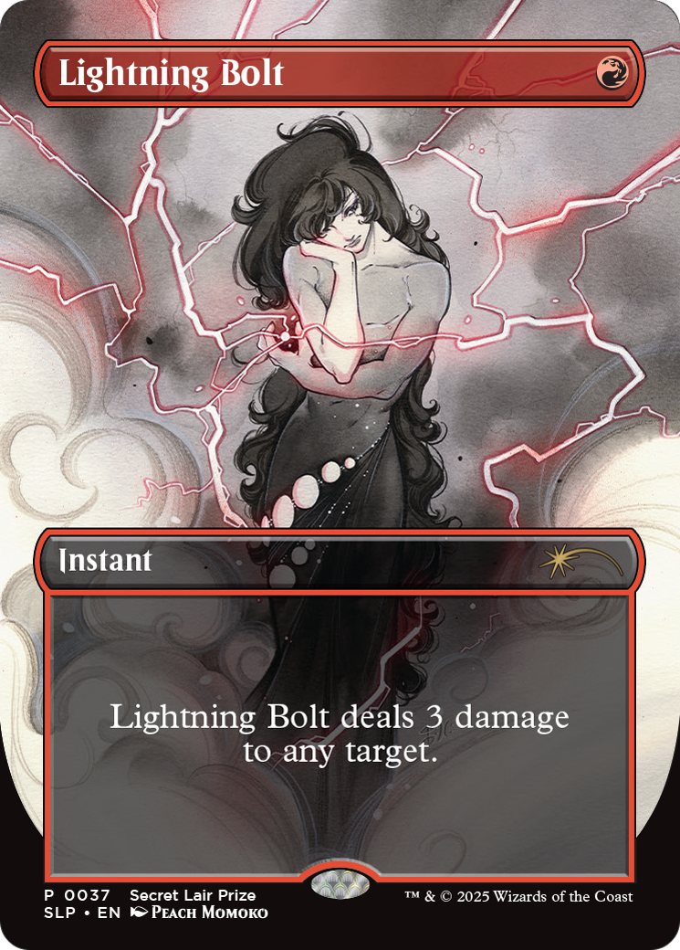 Lightning Bolt (0037) [Secret Lair Showdown] | Devastation Store