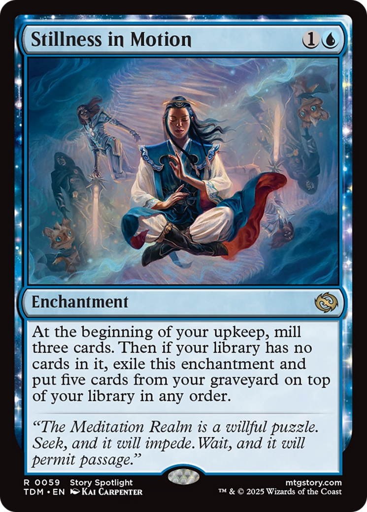 Stillness in Motion [Tarkir: Dragonstorm] | Devastation Store