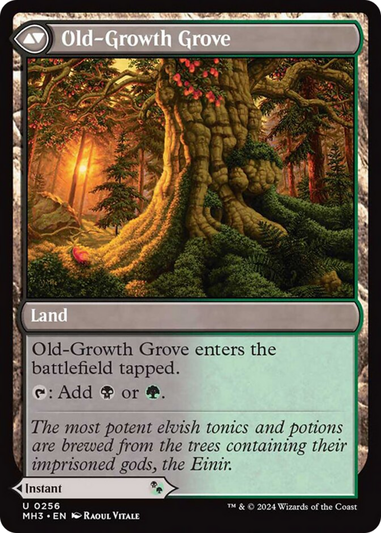 Revitalizing Repast // Old-Growth Grove [Modern Horizons 3] | Devastation Store