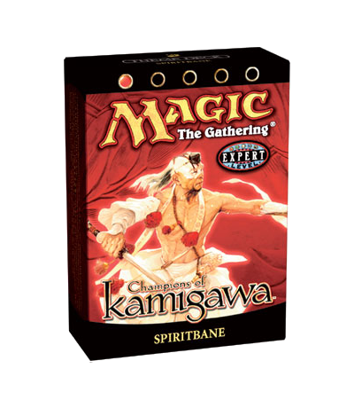 Champions of Kamigawa - Theme Deck (Spiritbane) | Devastation Store