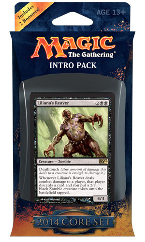 Magic 2014 Core Set - Intro Pack (Death Reaper) | Devastation Store