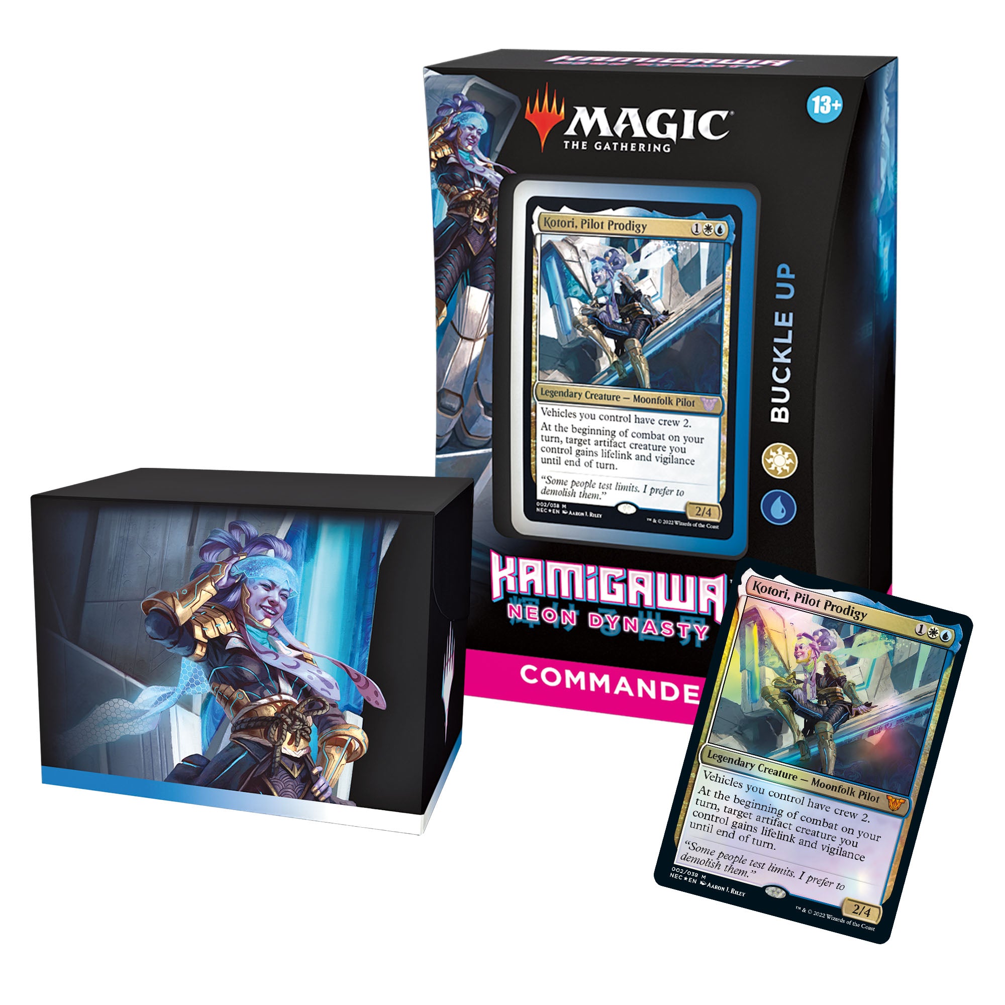 Kamigawa: Neon Dynasty - Commander Deck (Buckle Up) | Devastation Store