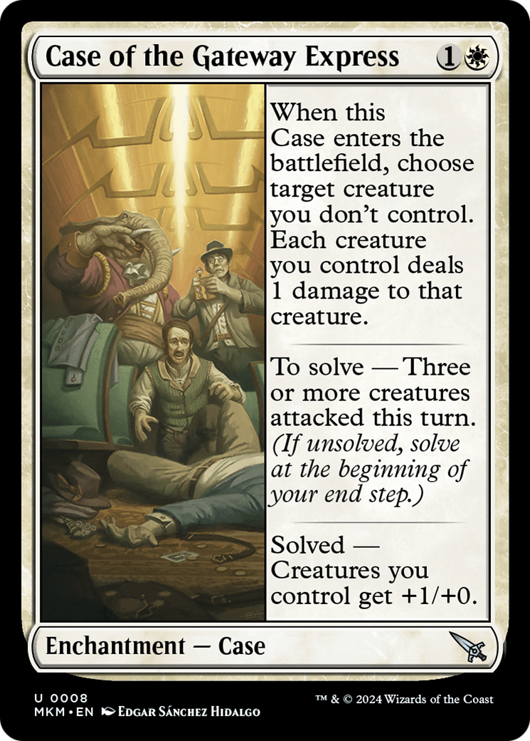 Case of the Gateway Express [Murders at Karlov Manor] | Devastation Store
