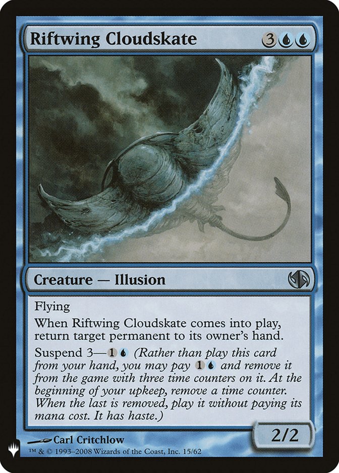 Riftwing Cloudskate [Mystery Booster] | Devastation Store