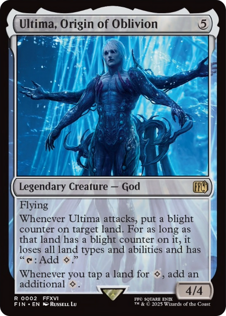Ultima, Origin of Oblivion [FINAL FANTASY] | Devastation Store