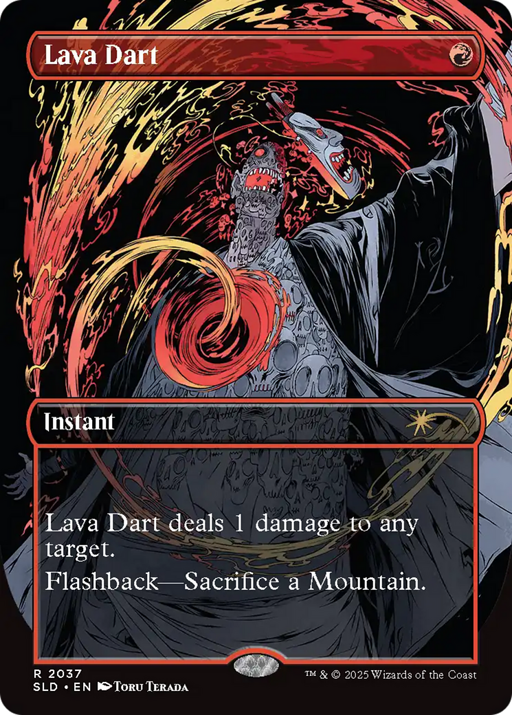 Lava Dart [Secret Lair Drop Series] | Devastation Store