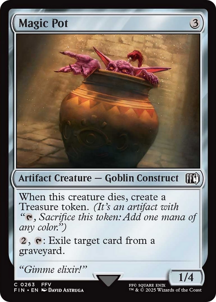 Magic Pot [FINAL FANTASY] | Devastation Store