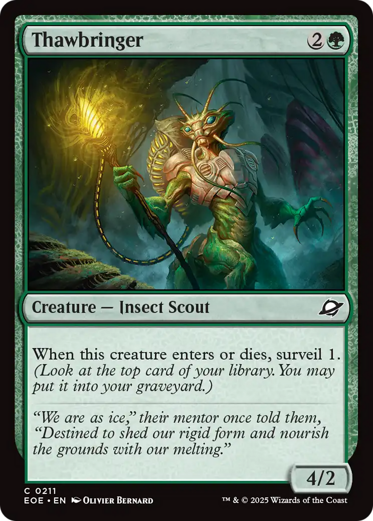 Thawbringer [Edge of Eternities] | Devastation Store
