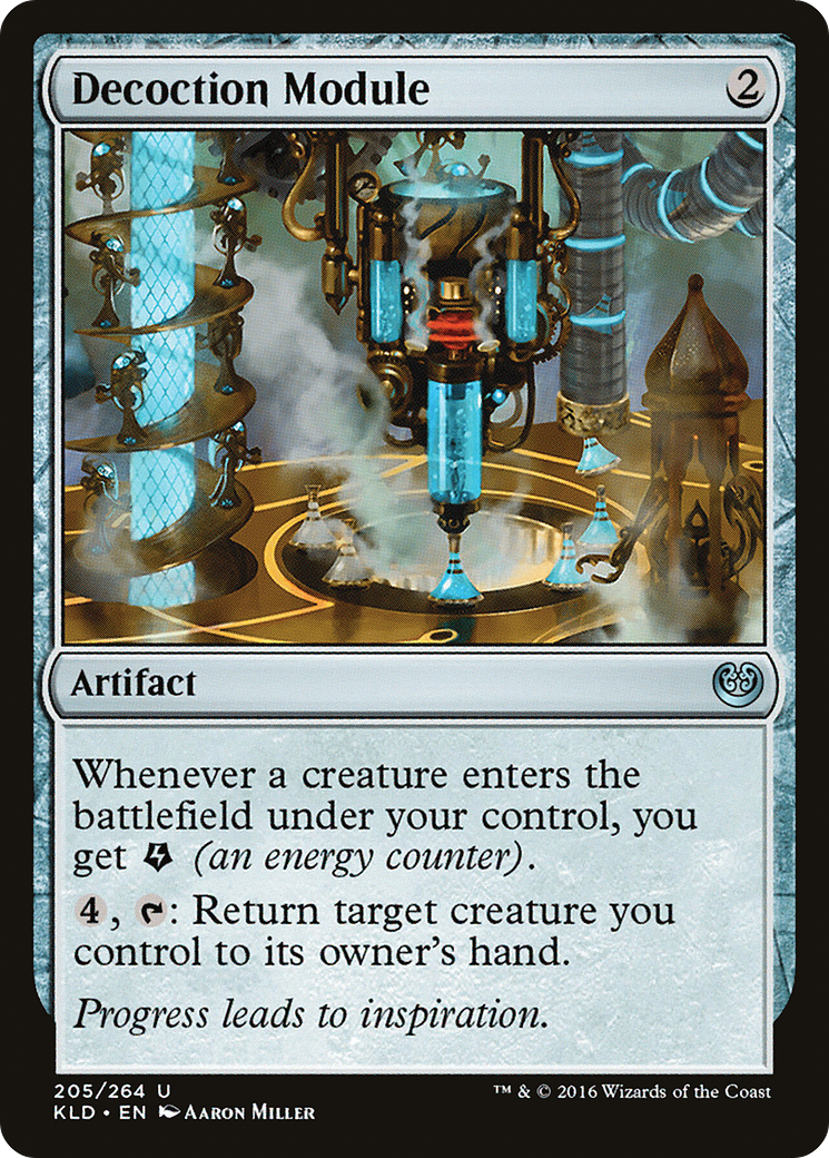Decoction Module (Ripple Foil) [Modern Horizons 3 Commander] | Devastation Store