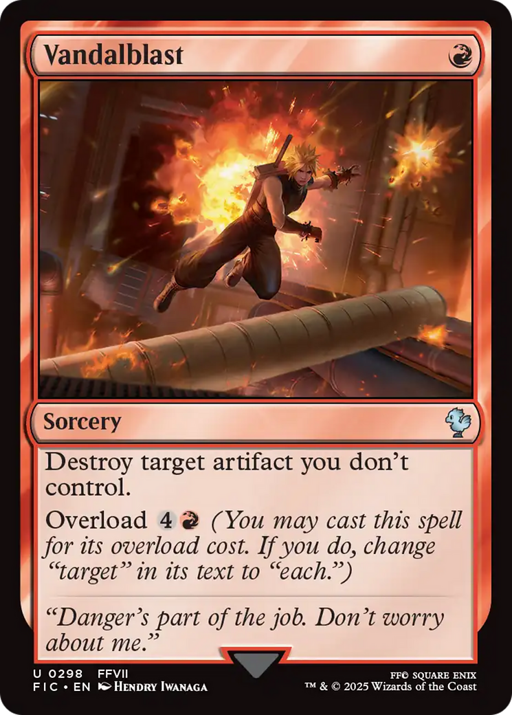 Vandalblast [FINAL FANTASY Commander] | Devastation Store