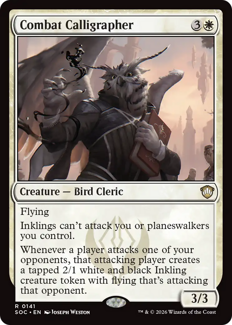 Combat Calligrapher [Secrets of Strixhaven Commander] | Devastation Store