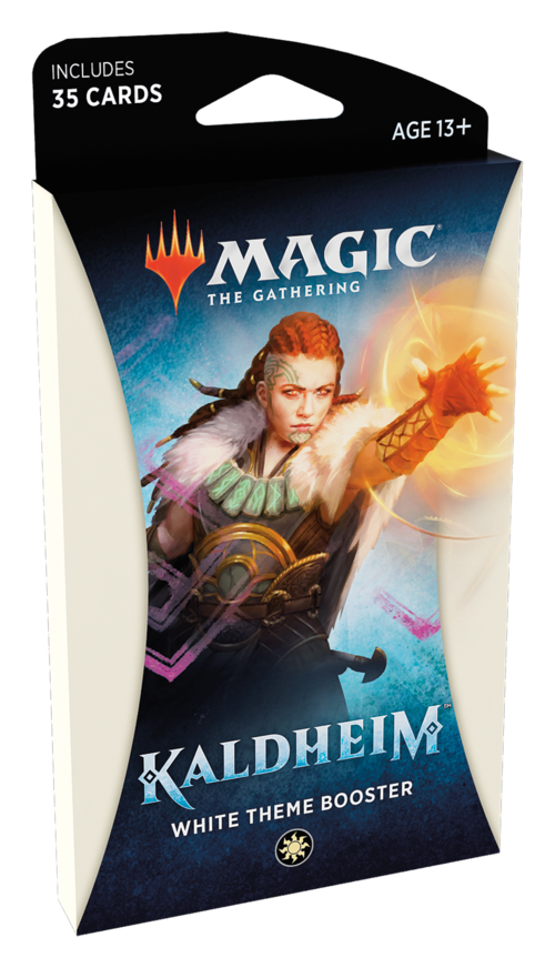 Kaldheim - Theme Booster (White) | Devastation Store