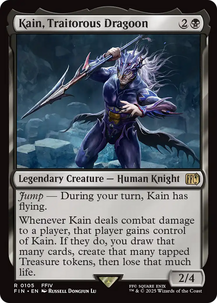 Kain, Traitorous Dragoon [FINAL FANTASY] | Devastation Store