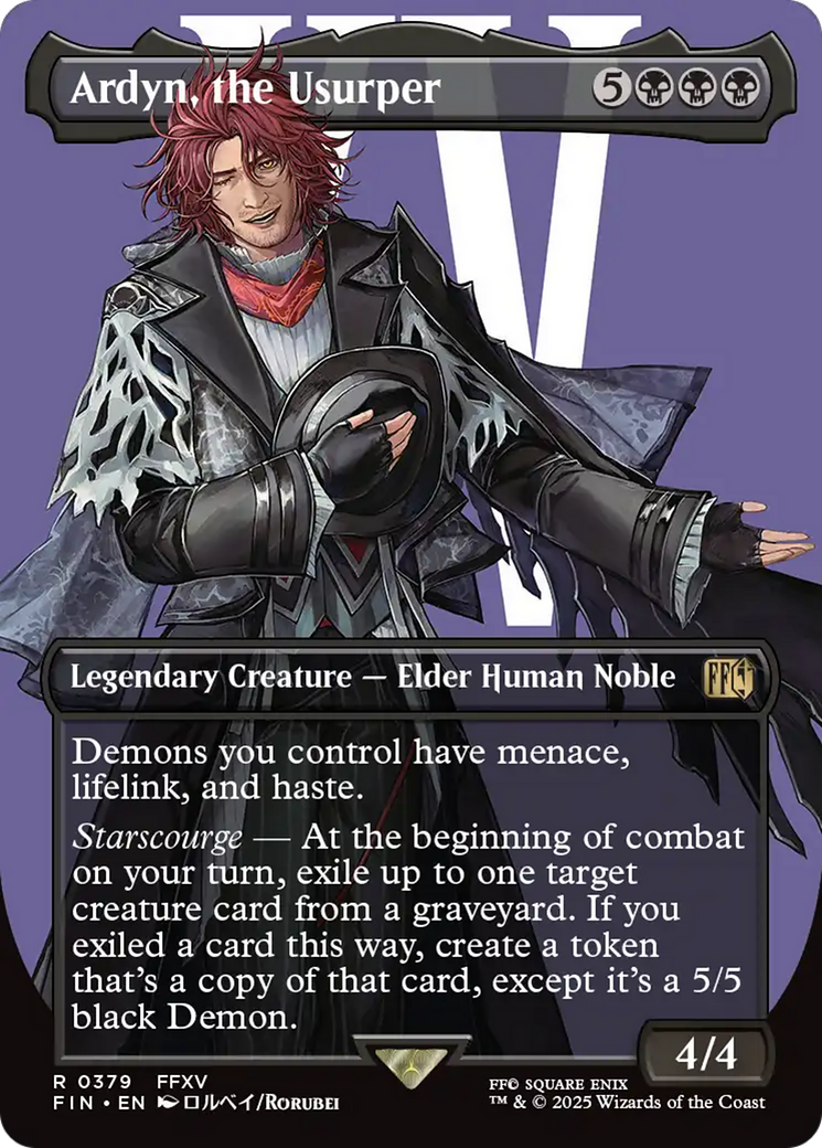 Ardyn, the Usurper (Borderless) (0379) [FINAL FANTASY] | Devastation Store