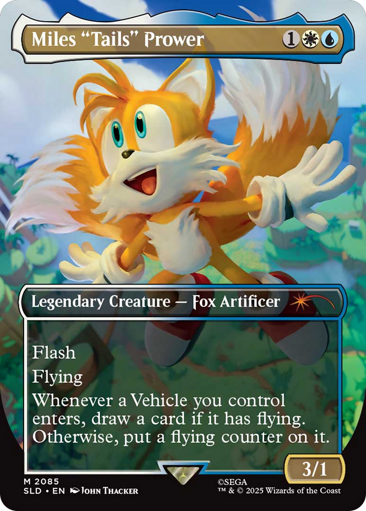 Miles "Tails" Prower [Secret Lair Drop Series] | Devastation Store