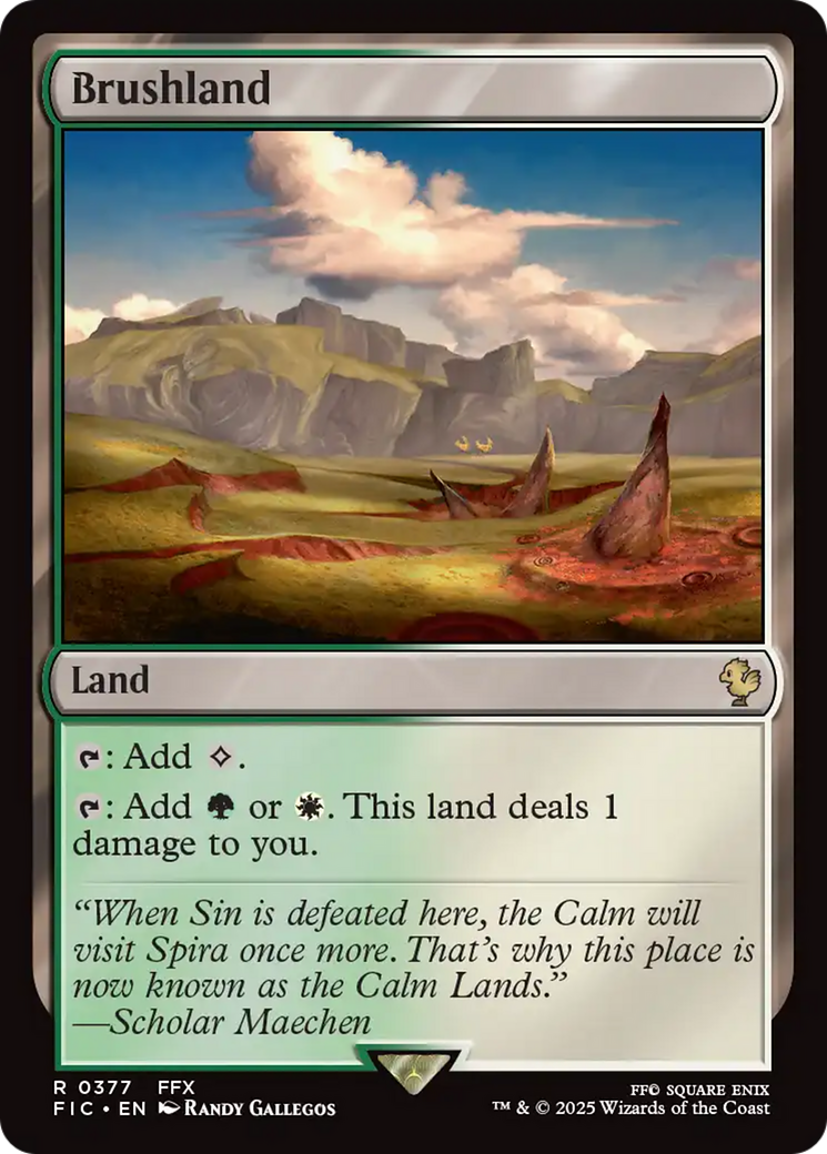 Brushland [FINAL FANTASY Commander] | Devastation Store