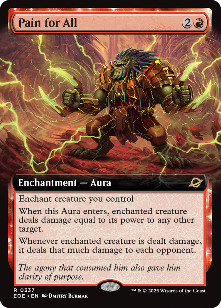 Pain for All (Extended Art) [Edge of Eternities] | Devastation Store