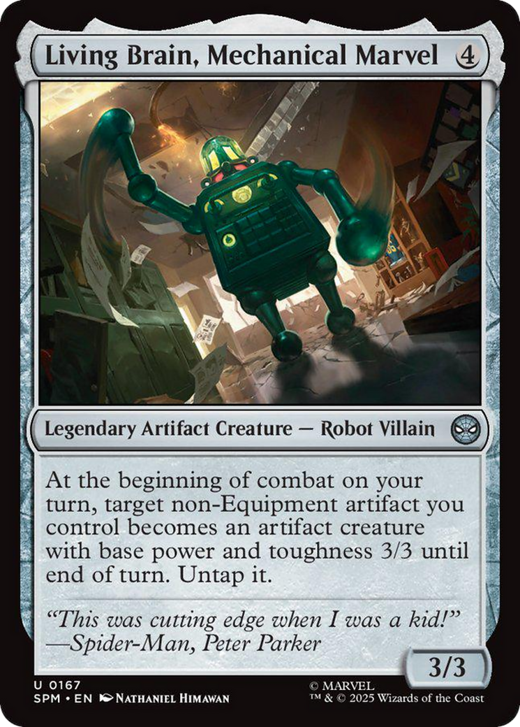 Living Brain, Mechanical Marvel [Marvel's Spider-Man] | Devastation Store