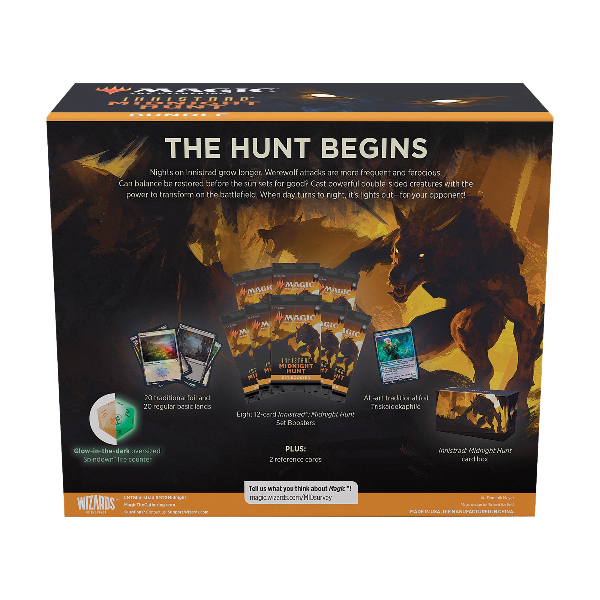 Innistrad: Midnight Hunt - Bundle | Devastation Store