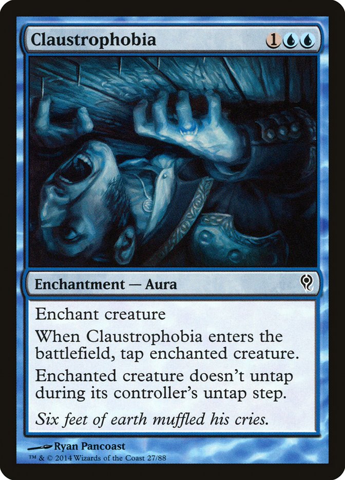 Claustrophobia [Duel Decks: Jace vs. Vraska] | Devastation Store