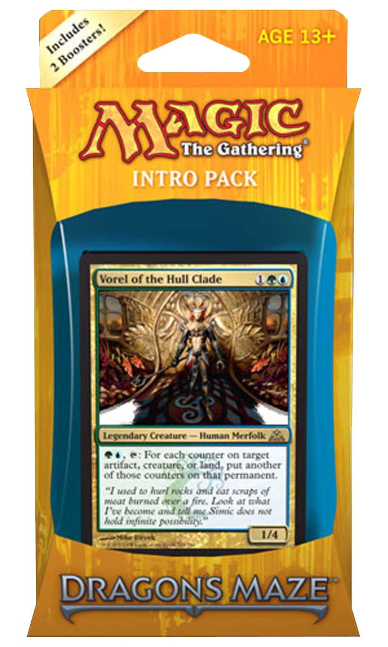 Dragon's Maze - Intro Pack (Simic Domination) | Devastation Store