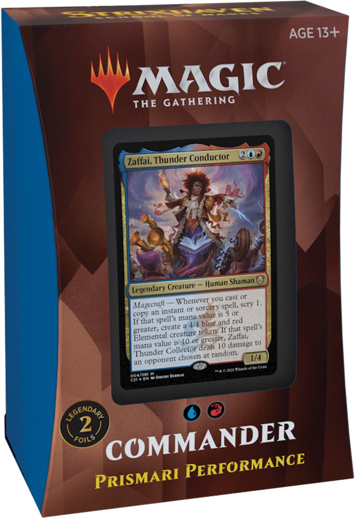 Strixhaven: School of Mages - Commander Deck (Prismari Performance) | Devastation Store