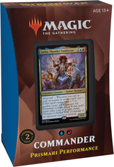 Strixhaven: School of Mages - Commander Deck (Prismari Performance) | Devastation Store