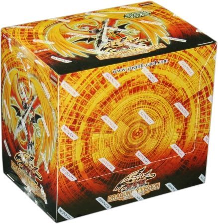 Dragunity Legion - Structure Deck Display (1st Edition) | Devastation Store