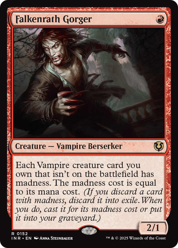 Falkenrath Gorger [Innistrad Remastered] | Devastation Store