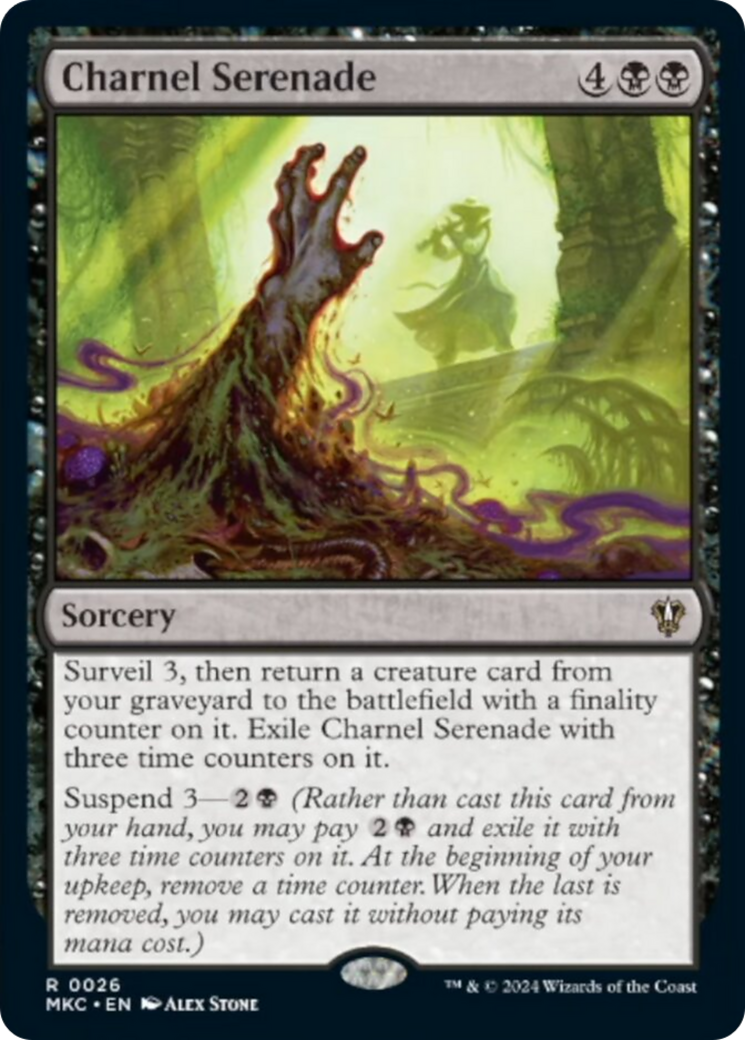Charnel Serenade [Murders at Karlov Manor Commander] | Devastation Store