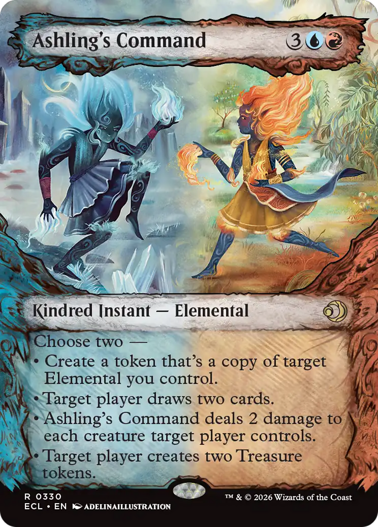 Ashling's Command (Showcase) [Lorwyn Eclipsed] | Devastation Store