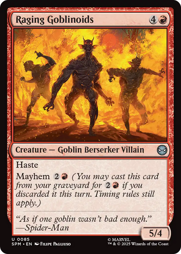 Raging Goblinoids [Marvel's Spider-Man] | Devastation Store