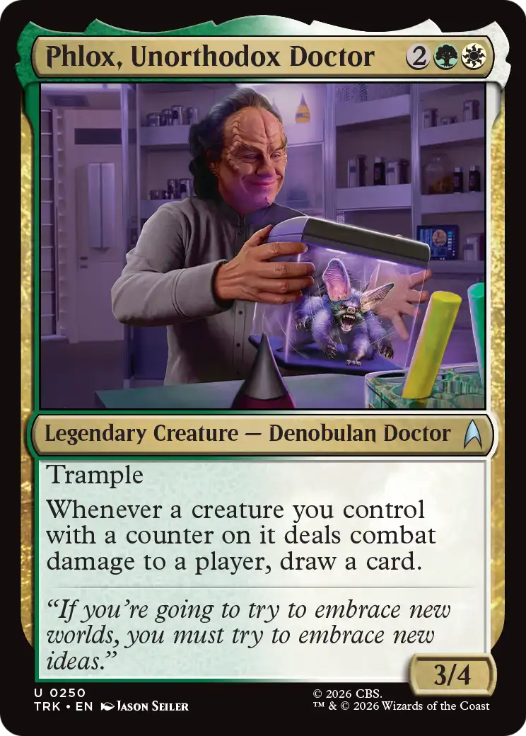 Phlox, Unorthodox Doctor [Star Trek] | Devastation Store