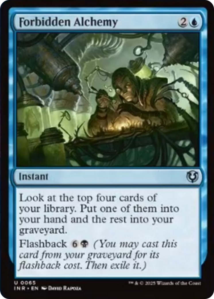 Forbidden Alchemy [Innistrad Remastered] | Devastation Store