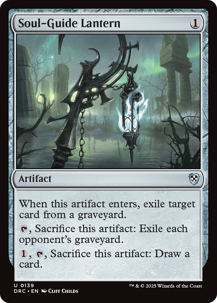 Soul-Guide Lantern [Aetherdrift Commander] | Devastation Store