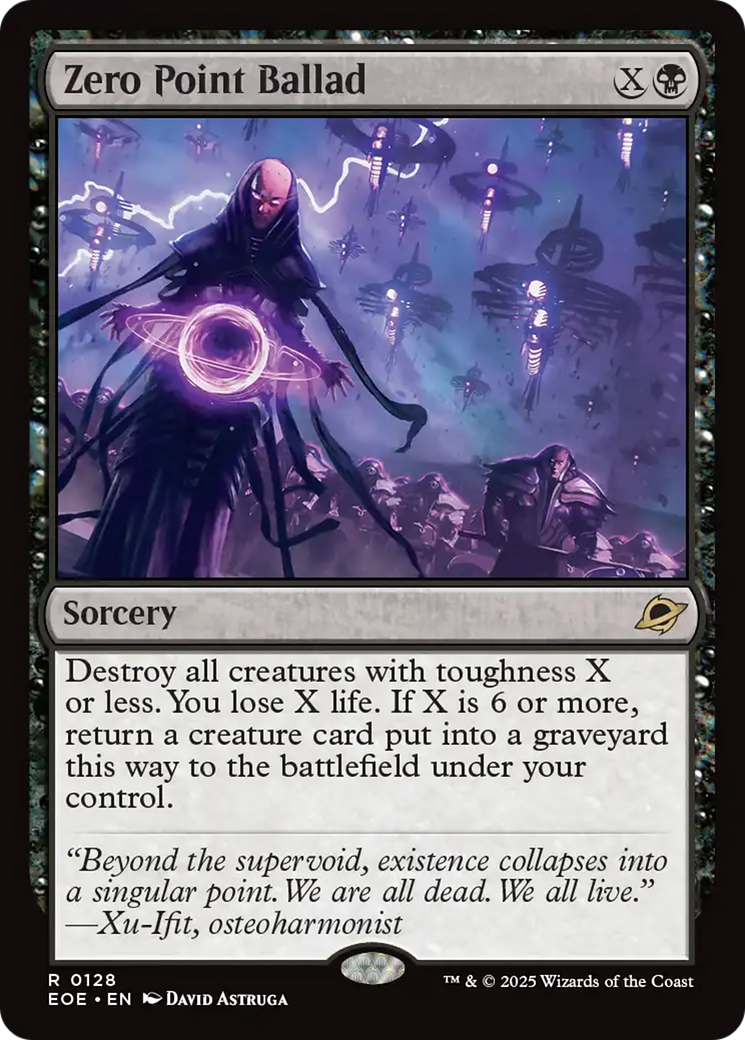 Zero Point Ballad [Edge of Eternities] | Devastation Store