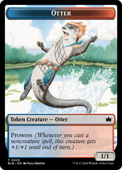 Otter // Copy Double-Sided Token [Bloomburrow Tokens] | Devastation Store